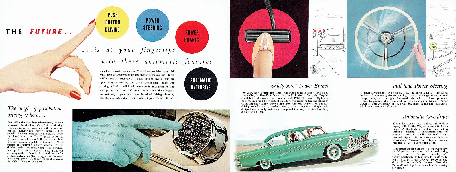 1957 Chrysler AP1 Royal Brochure Page 6